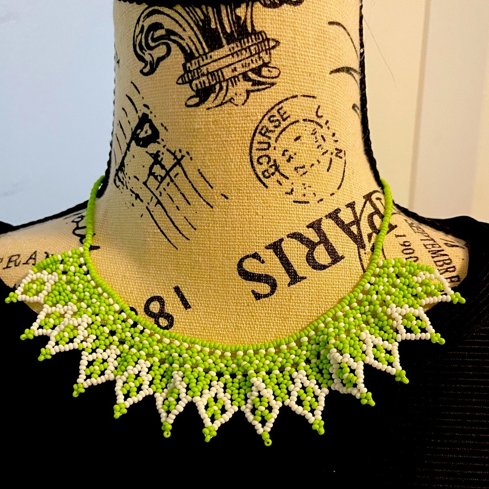 2 X 15 Handmade Necklace, Chakira Necklace